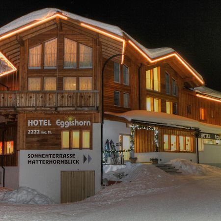 Hotel Eggishorn Fiesch Exterior photo
