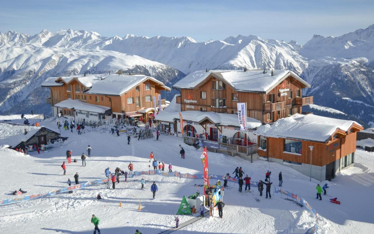 Hotel Eggishorn Fiesch Exterior photo