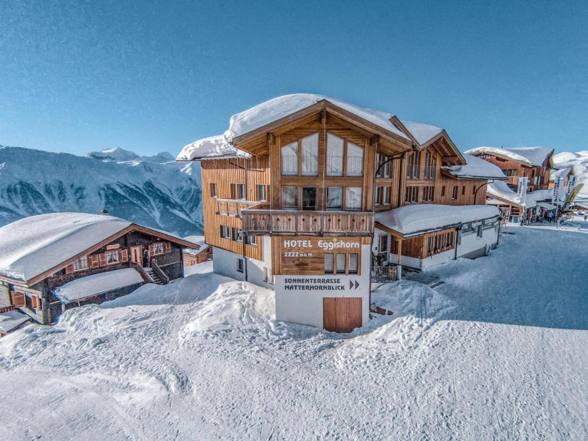Hotel Eggishorn Fiesch Exterior photo