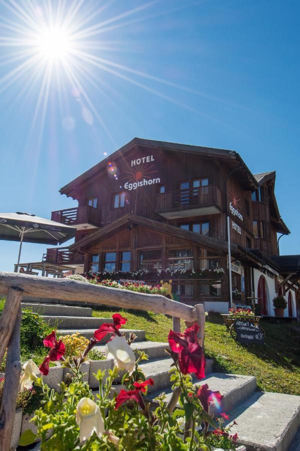 Hotel Eggishorn Fiesch Exterior photo