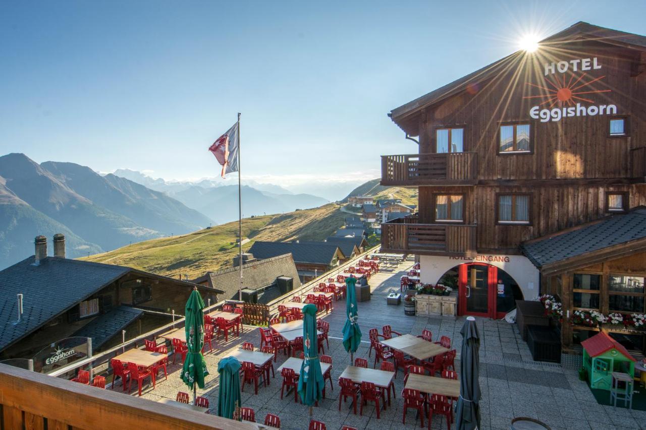 Hotel Eggishorn Fiesch Exterior photo