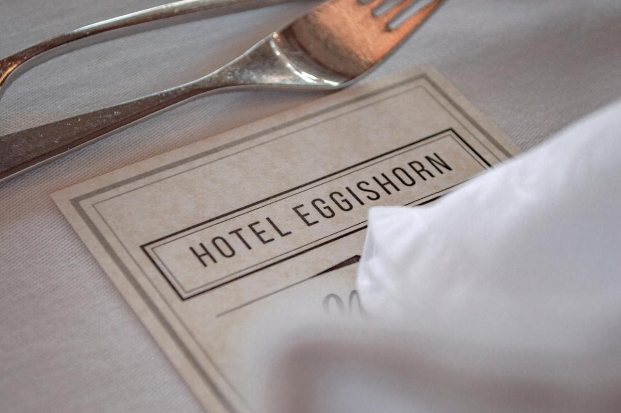 Hotel Eggishorn Fiesch Exterior photo