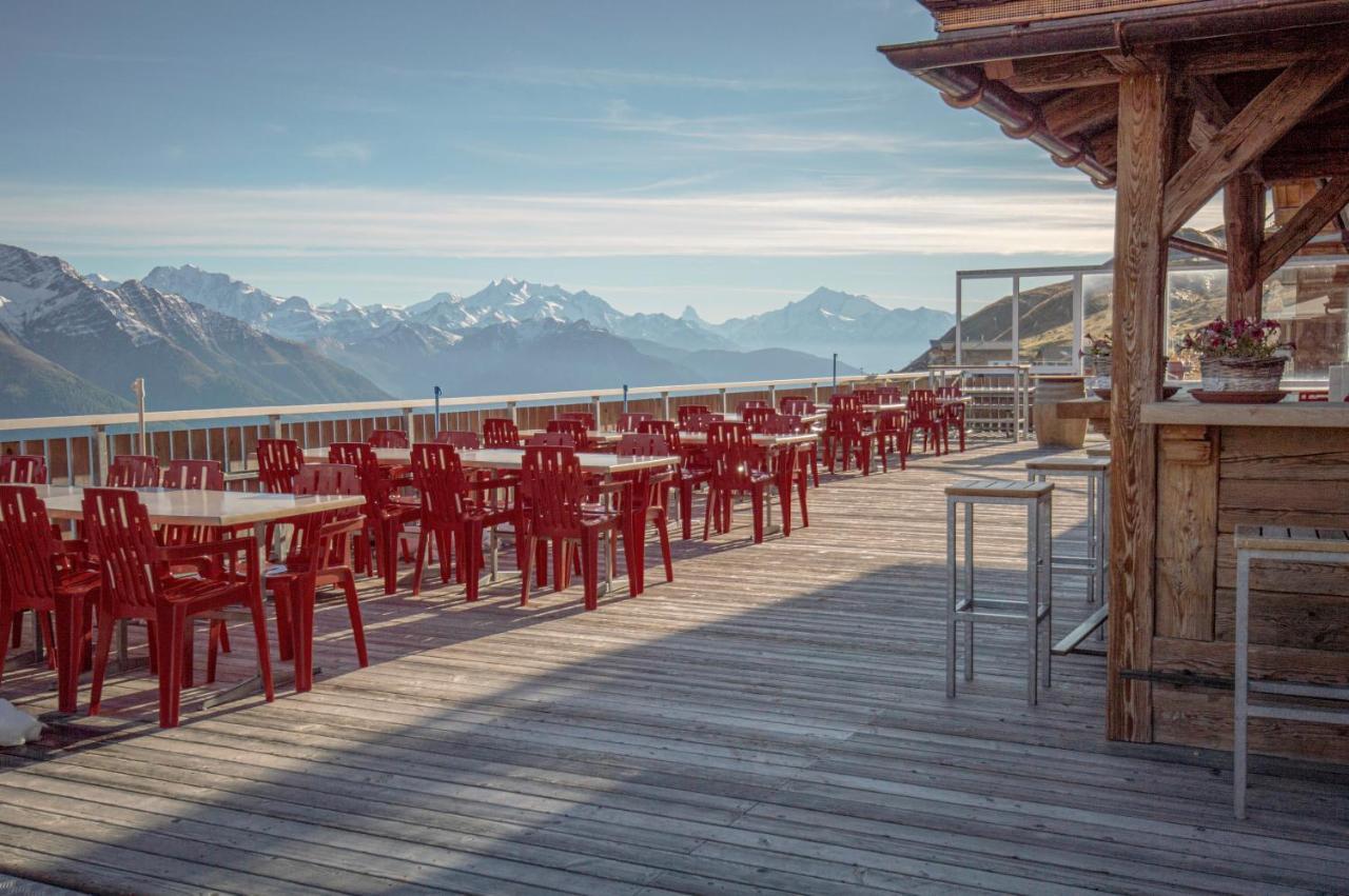 Hotel Eggishorn Fiesch Exterior photo