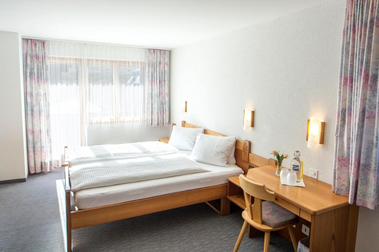 Hotel Eggishorn Fiesch Exterior photo